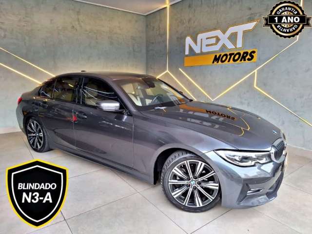 Bmw 320i 2022 2.0 16v turbo flex gp automático