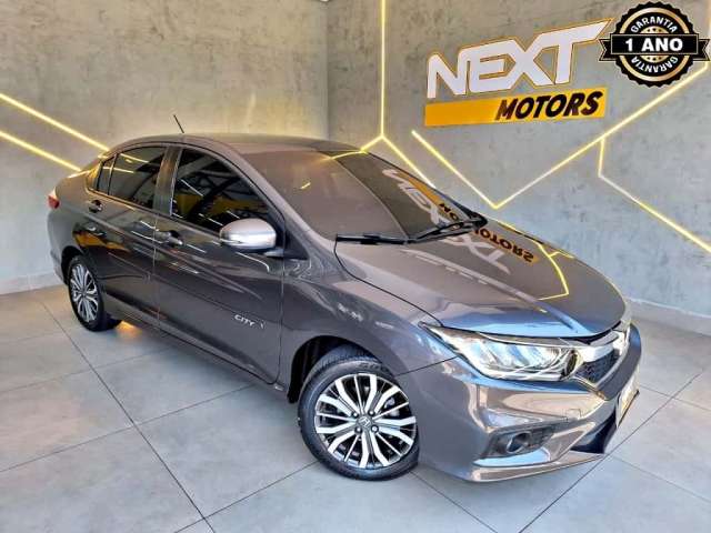 Honda City 2019 1.5 exl 16v flex 4p automático