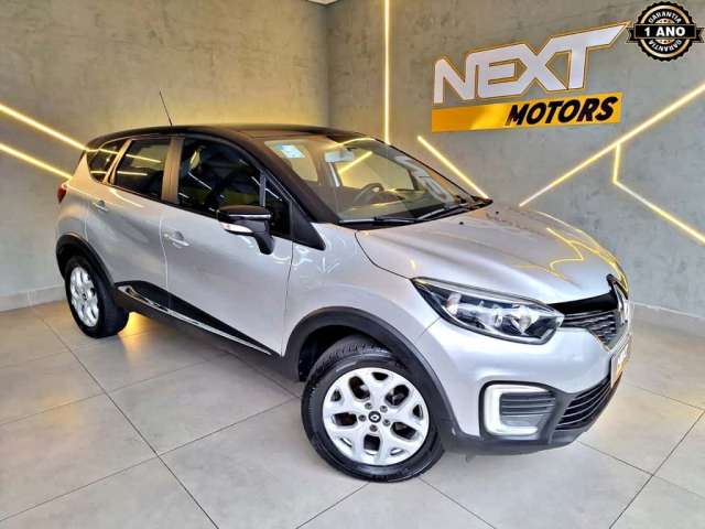 Renault Captur 2019 1.6 16v sce flex life x-tronic