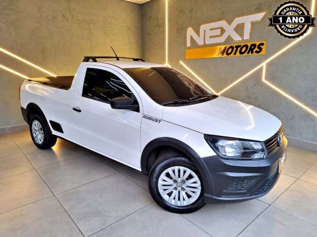 Volkswagen Saveiro 2019 1.6 msi robust cs 8v flex 2p manual