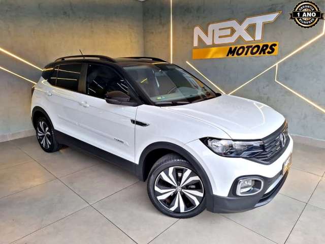 Volkswagen T-cross 2020 1.0 200 tsi total flex sense automático