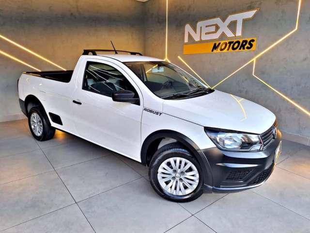 Volkswagen Saveiro 2020 1.6 msi robust cs 8v flex 2p manual