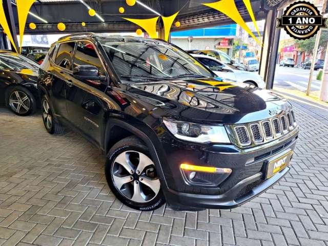 Jeep Compass 2017 2.0 16v flex longitude automático