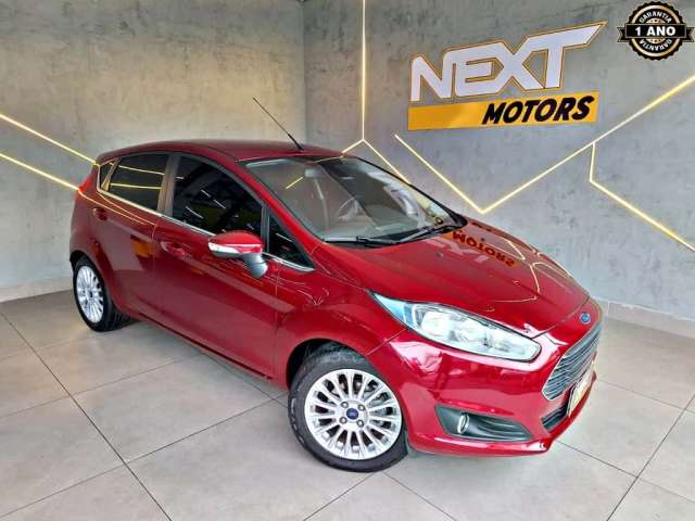 Ford Fiesta 2017 1.6 titanium hatch 16v flex 4p powershift