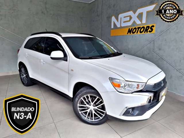 Mitsubishi Asx 2018 2.0 4x2 16v flex 4p automático