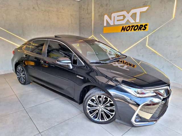 Toyota Corolla 2023 1.8 vvt-i hybrid flex altis premium cvt