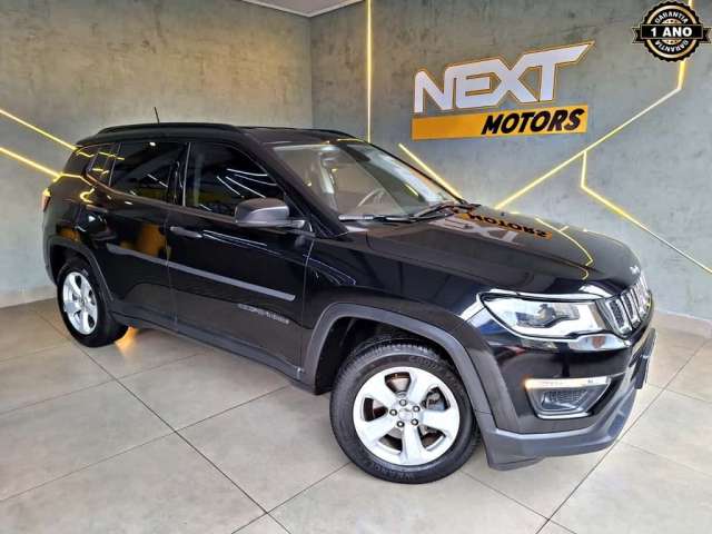 Jeep Compass 2018 2.0 16v flex sport automático