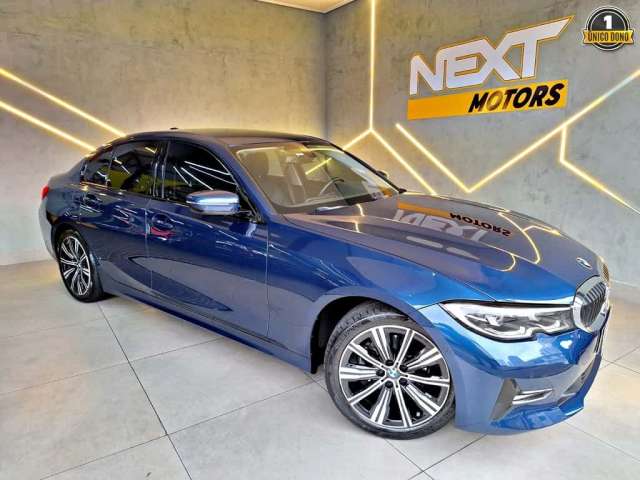 Bmw 320i 2022 2.0 16v turbo flex gp automático