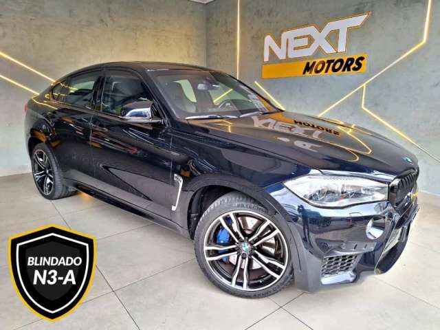 Bmw X6 2017 4.4 m 4x4 coupé v8 32v bi-turbo gasolina 4p automático