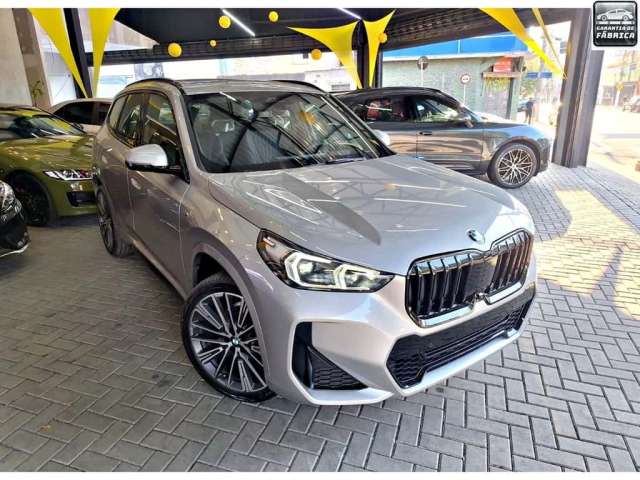 Bmw X1 2025 2.0 16v turbo gasolina sdrive20i m sport steptronic