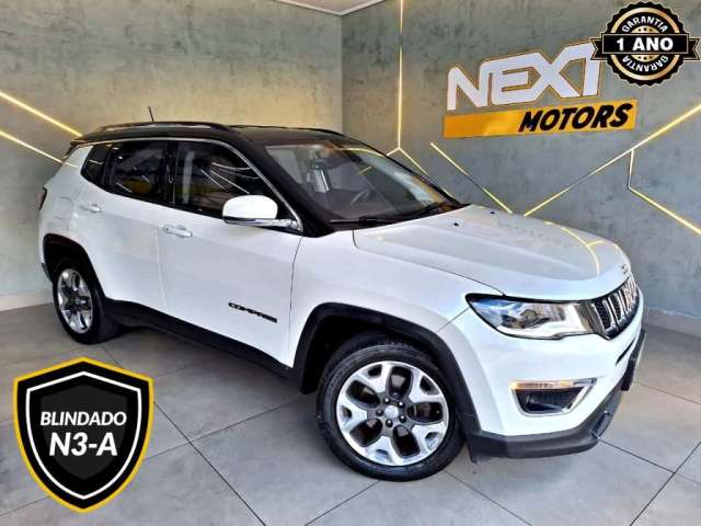 Jeep Compass 2017 2.0 16v flex limited automático