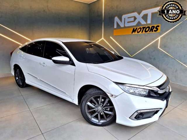 Honda Civic 2021 2.0 16v flexone exl 4p cvt