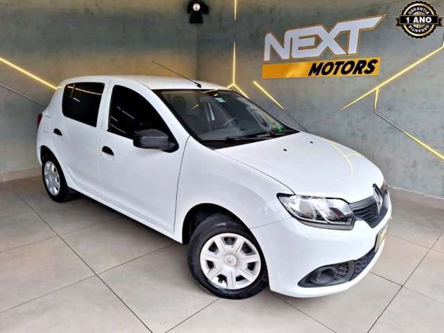 Renault Sandero 2019 1.0 12v sce flex authentique manual