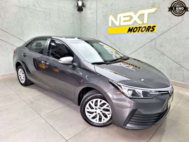 Toyota Corolla 2019 1.8 gli 16v flex 4p automático