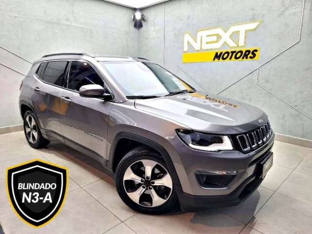 Jeep Compass 2018 2.0 16v flex longitude automático