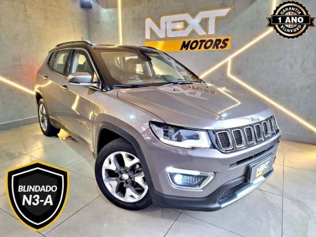 Jeep Compass 2018 2.0 16v flex limited automático