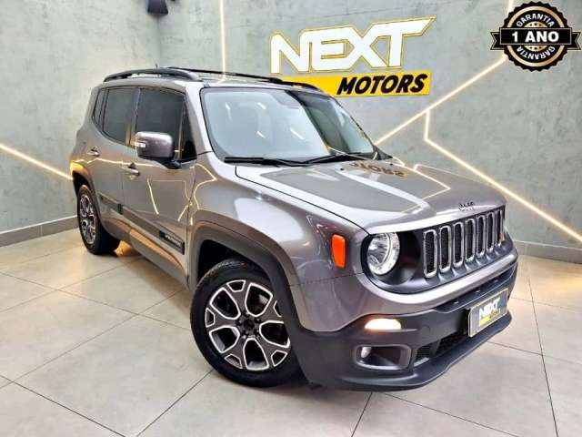 Jeep Renegade 2018 1.8 16v flex longitude 4p automático