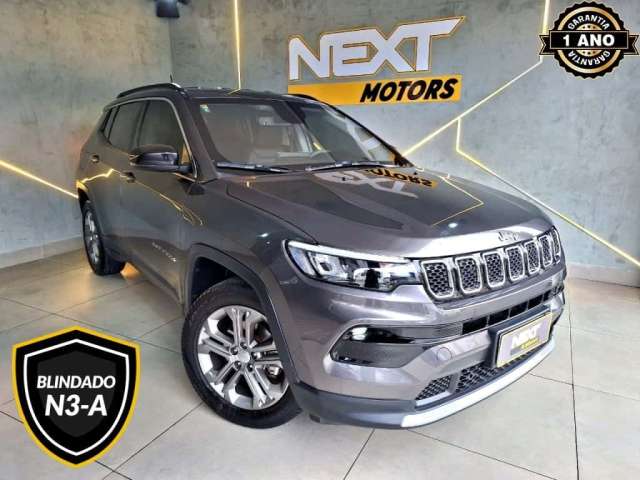 Jeep Compass 2023 1.3 t270 turbo flex longitude at6