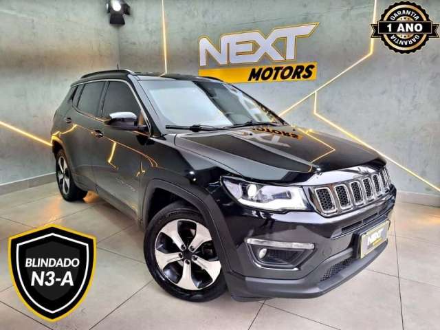 Jeep Compass 2018 2.0 16v flex longitude automático