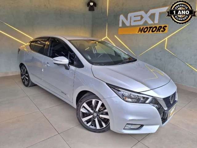 Nissan Versa 2022 1.6 16v flex exclusive xtronic