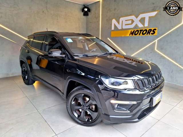 Jeep Compass 2018 2.0 16v flex night eagle automático