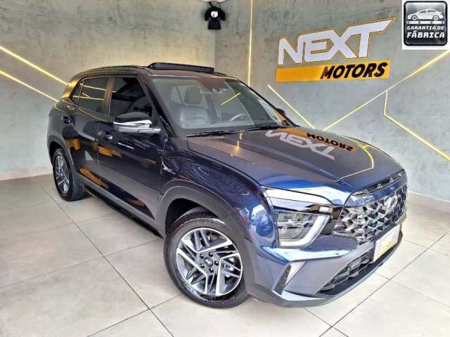 Hyundai Creta 2023 2.0 flex ultimate automático