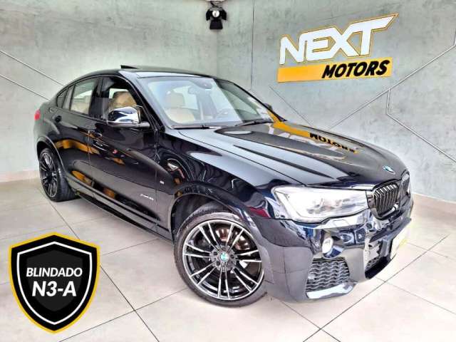 Bmw X4 2015 3.0 m sport 35i 4x4 v6 24v turbo gasolina 4p automático