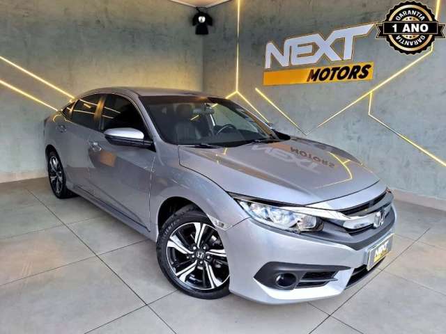 Honda Civic 2017 2.0 16v flexone ex 4p cvt