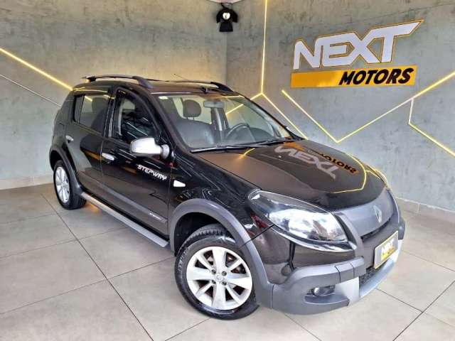 Renault Sandero 2013 1.6 stepway 16v flex 4p automático