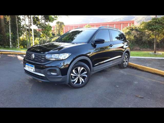 Volkswagen T-Cross 200 TSI 1.0  Flex 12V 5p Aut. - Preta - 2022/2022