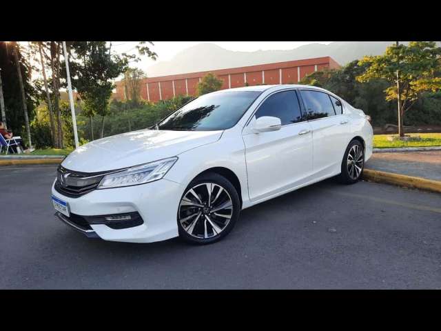 Honda Accord Sedan EX 3.5 V6 24V  - Branca - 2017/2017