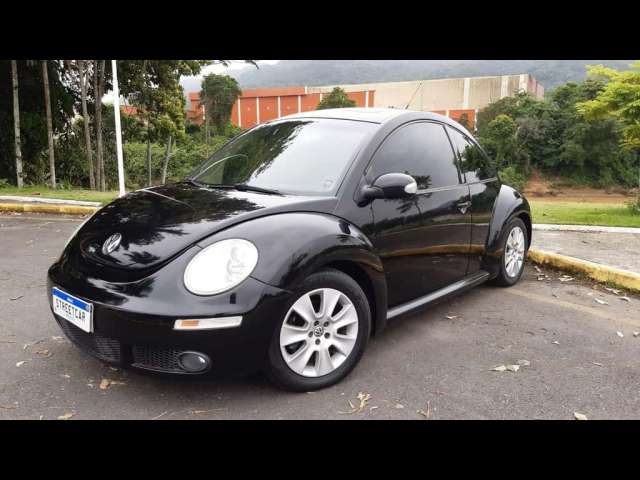 Volkswagen New Beetle 2.0 Mi Mec./Aut. - Preta - 2007/2008