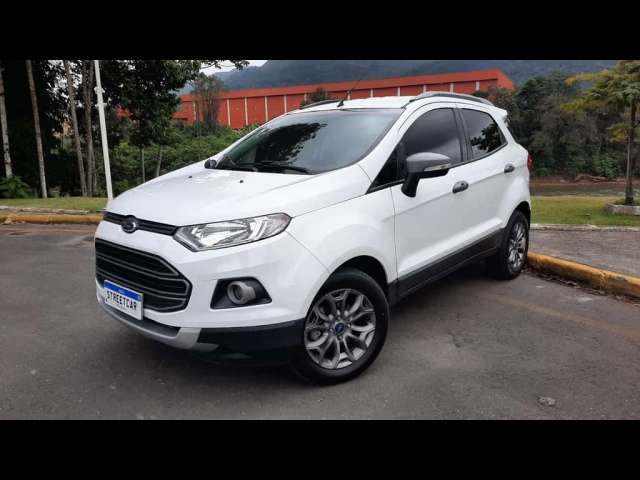 Ford EcoSport FREESTYLE 1.6 16V Flex 5p  - Branca - 2016/2017