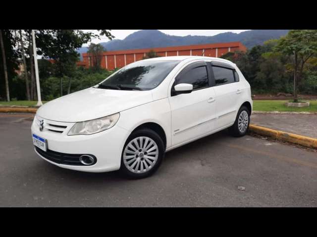 Volkswagen Gol 1.0 Mi Total Flex 8V 4p - Branca - 2011/2011