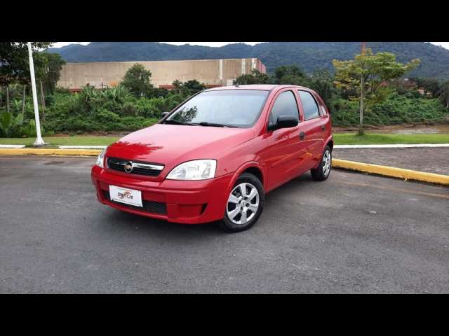 Chevrolet Corsa Hatch Maxx 1.4 8V ECONOFLEX 5p - Vermelha - 2010/2010