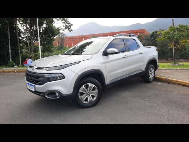 Fiat Toro Freedom 1.8 16V Flex Aut. - Prata - 2019/2019