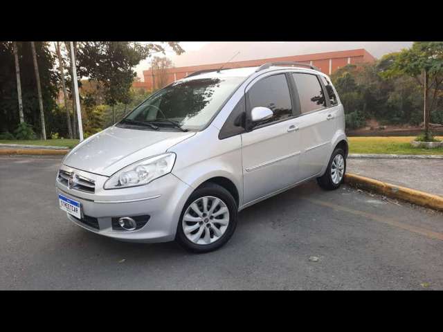 Fiat Idea ATTRACTIVE 1.4 Fire Flex 8V 5p - Prata - 2011/2012