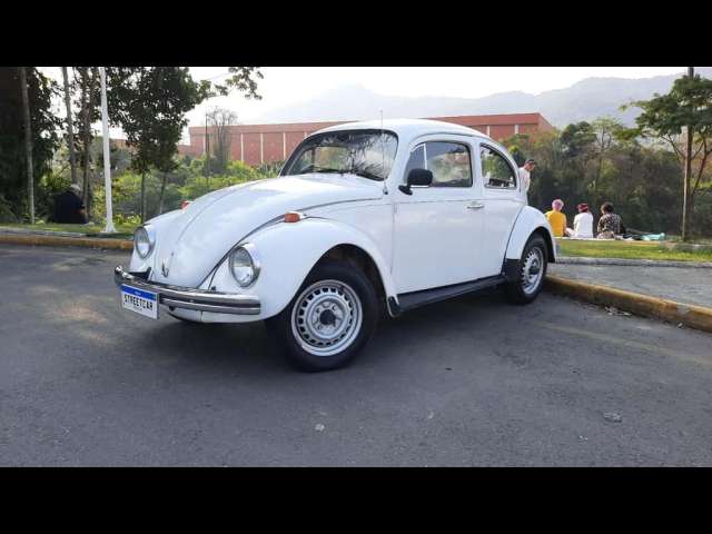 Volkswagen Fusca 1300L - Branca - 1978/1978