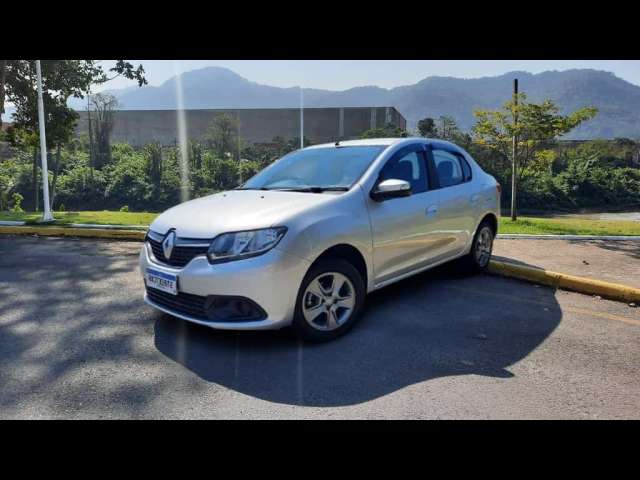 Renault Logan Expression Flex 1.0 12V 4p  - Prata - 2018/2018