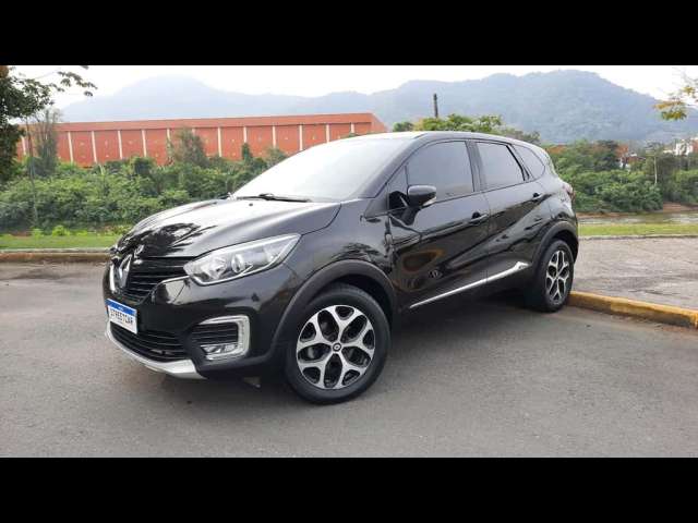 Renault Captur Intense 2.0 16V Flex 5p Aut. - Preta - 2019/2020