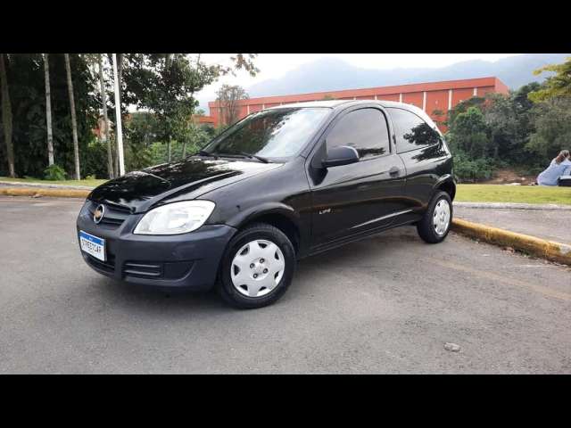 Chevrolet Celta Life/1.0 MPFI 8V FlexPower 3p - Preta - 2010/2011