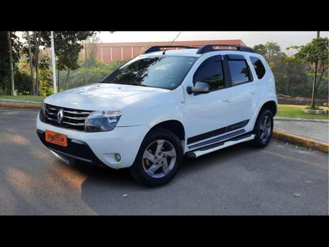 Renault Duster TECHROAD 2.0 Hi-Flex 16V Mec.  - Branca - 2014/2014