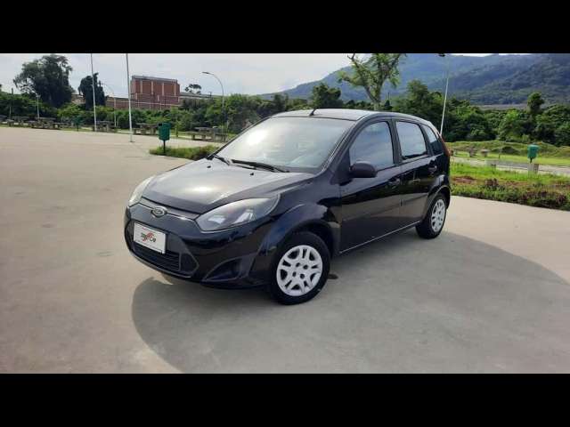 Ford Fiesta 1.0 8V Flex/Class 1.0 8V Flex 5p - Preta - 2011/2012