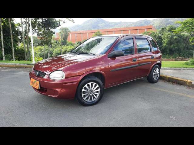 Chevrolet Corsa Wind 1.0 MPF/MilleniumI/ EFI 4p  - Vermelha - 2000/2000