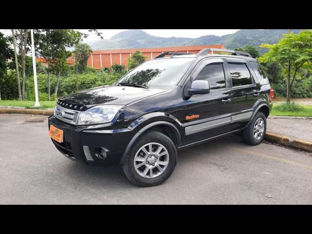 Ford EcoSport FREESTYLE 1.6 16V Flex 5p - Preta - 2011/2012