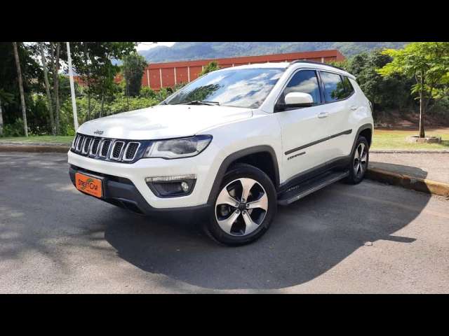 Jeep Compass LONGITUDE 2.0 4x4 Dies. 16V Aut.  - Branca - 2016/2017