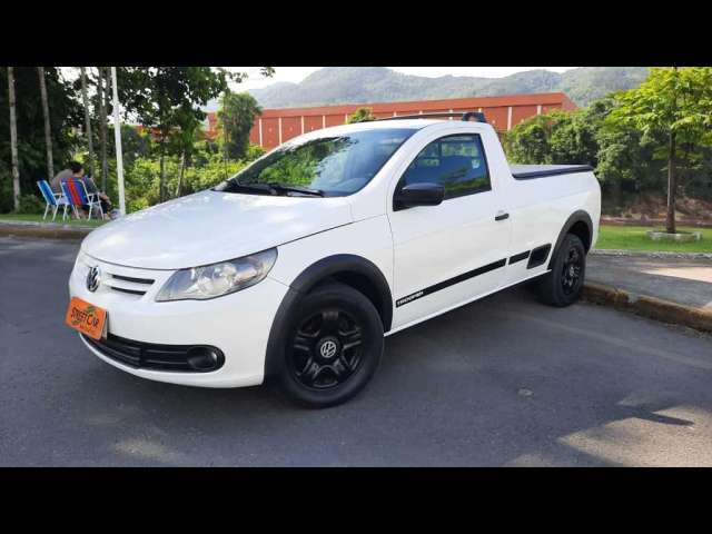 Volkswagen Saveiro TROOPER 1.6 Mi Total Flex 8V  - Branca - 2009/2010