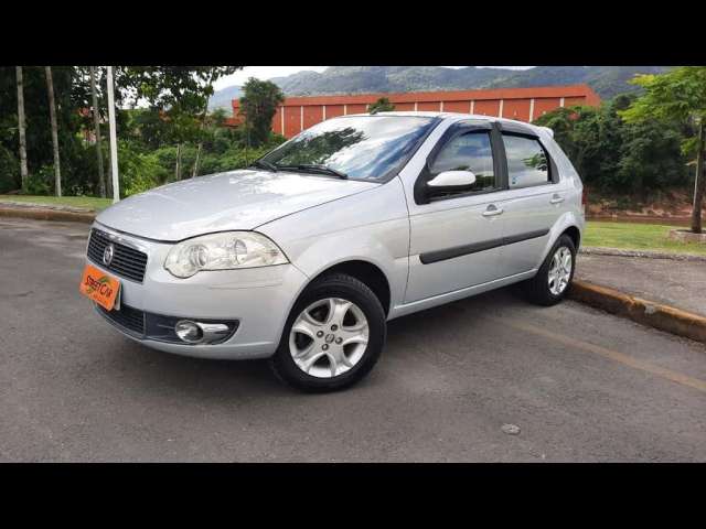 Fiat Palio ELX 1.4 Fire/30 Anos F. Flex 8V 4p  - Prata - 2009/2010