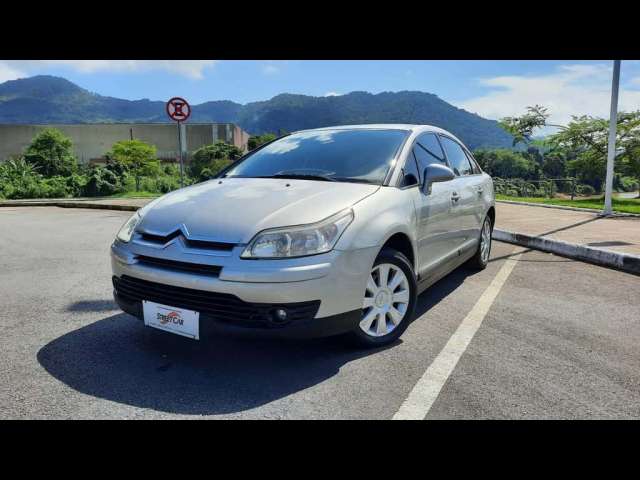 Citroën C4 PALLAS GLX 2.0/ 2.0 Flex Aut. - Prata - 2008/2008