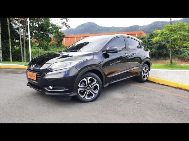 Honda HR-V Touring 1.8 Flexone 16V 5p Aut.  - Preta - 2017/2017